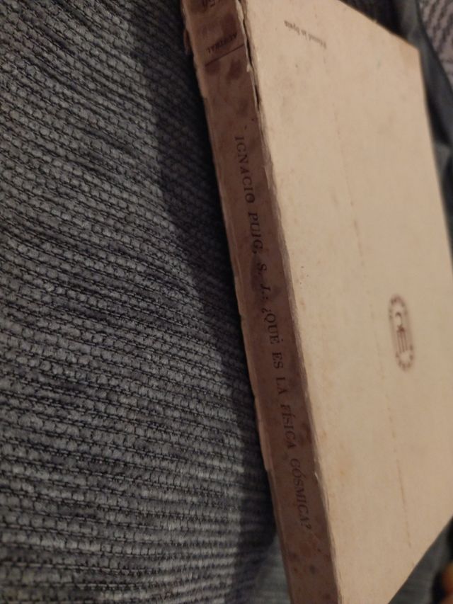 Que es la física cósmica? JOYA coleccionista 1965