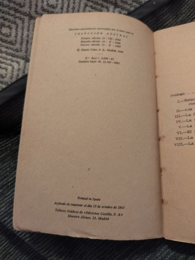 Que es la física cósmica? JOYA coleccionista 1965