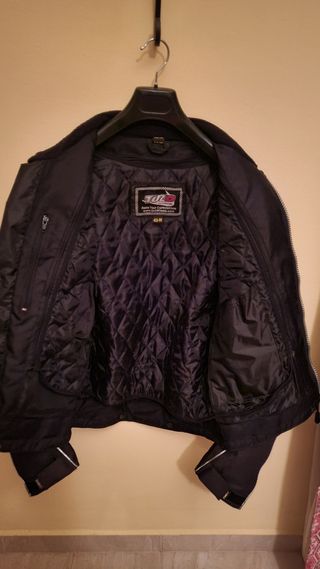 Chaqueta Moto, con protecciones nuevas,t M