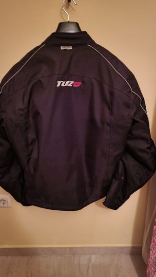 Chaqueta Moto, con protecciones nuevas,t M