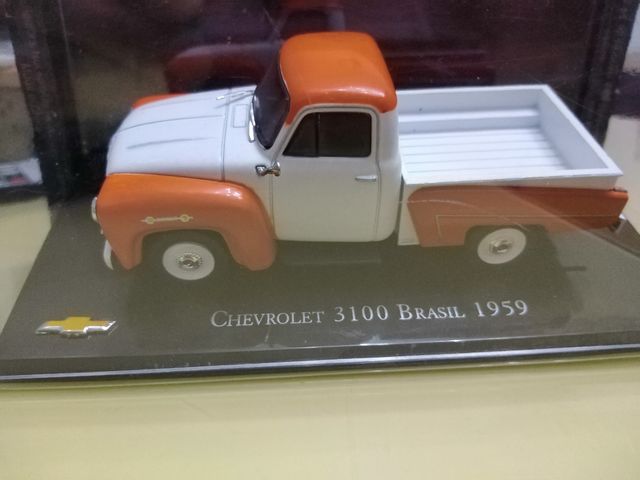 Camioneta Chevrolet 3100 Brasil 1959
