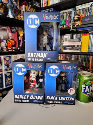 LOTE DE FIGURAS BATMAN VINIMATES DC