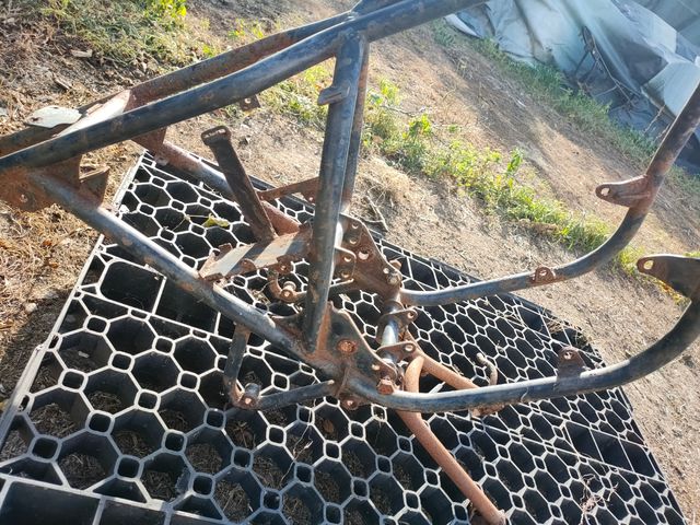 Chasis Benelli 250 2c