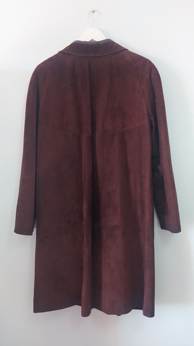 🤎Abrigo en piel, de Inka Pelle