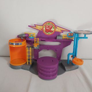 SUPER ZINGS,plaforma, muñecos, vehiculos y mochila