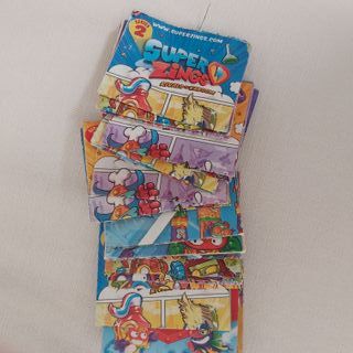 SUPER ZINGS,plaforma, muñecos, vehiculos y mochila