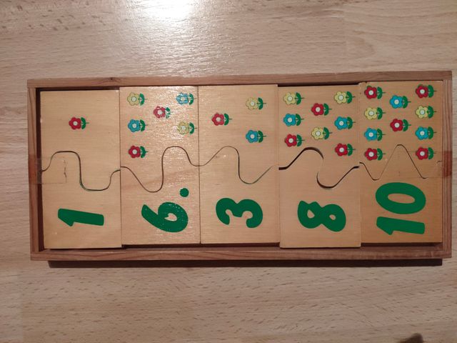 Dominos didacticos madera