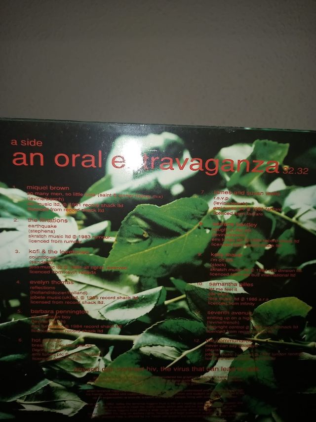 La Vie En Rose Presents... Volume One. 1991