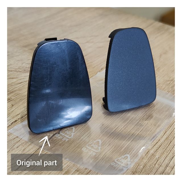 Moldura- embellecedor BMW e46 coupé/cabrio