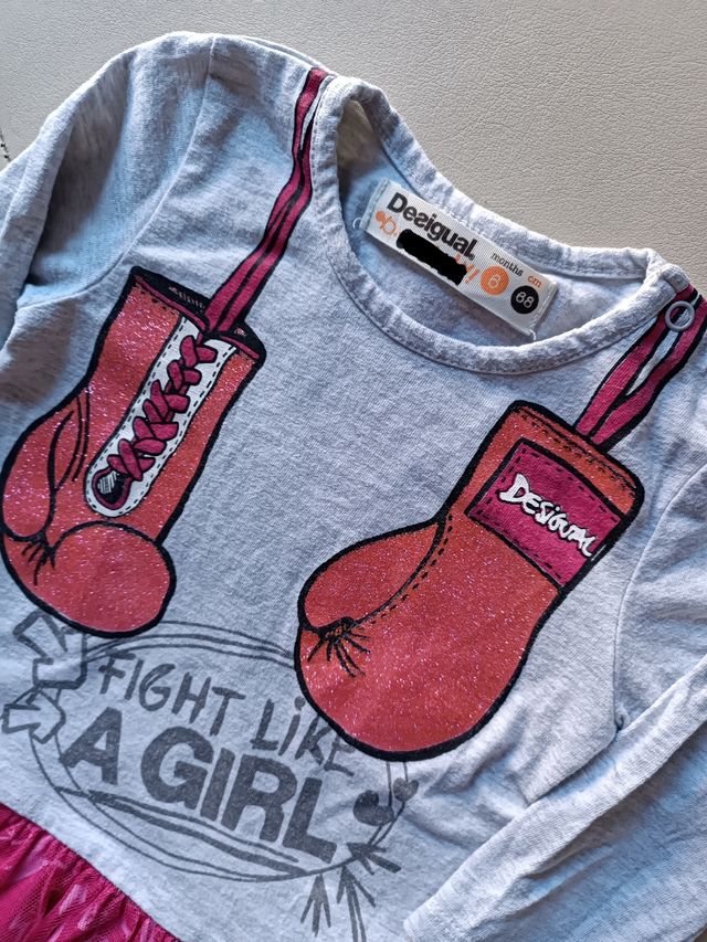 vestido 6 meses Desigual. 