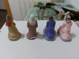 figuras belen barro antiguas