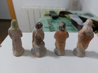 figuras belen barro antiguas