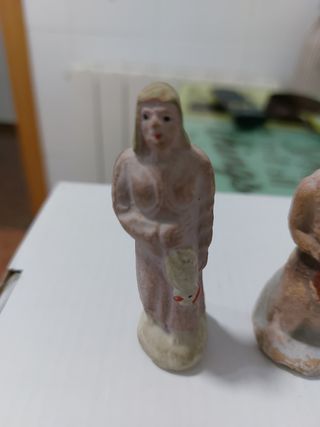 figuras belen barro antiguas