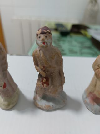 figuras belen barro antiguas
