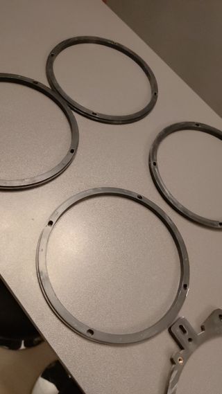 Aros adaptadores altavoces puertas 6"