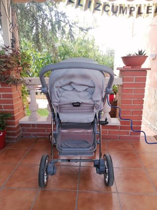  Carro Carrito de bebé Bebecar V-pack duo