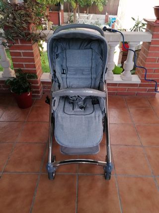  Carro Carrito de bebé Bebecar V-pack duo