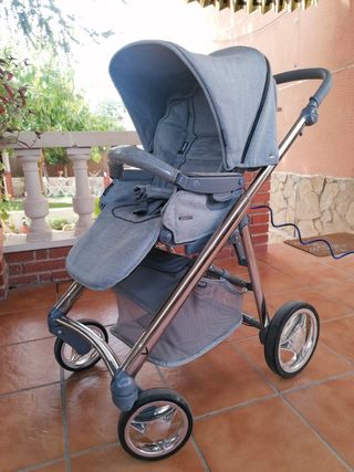  Carro Carrito de bebé Bebecar V-pack duo
