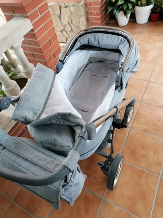  Carro Carrito de bebé Bebecar V-pack duo