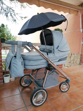  Carro Carrito de bebé Bebecar V-pack duo