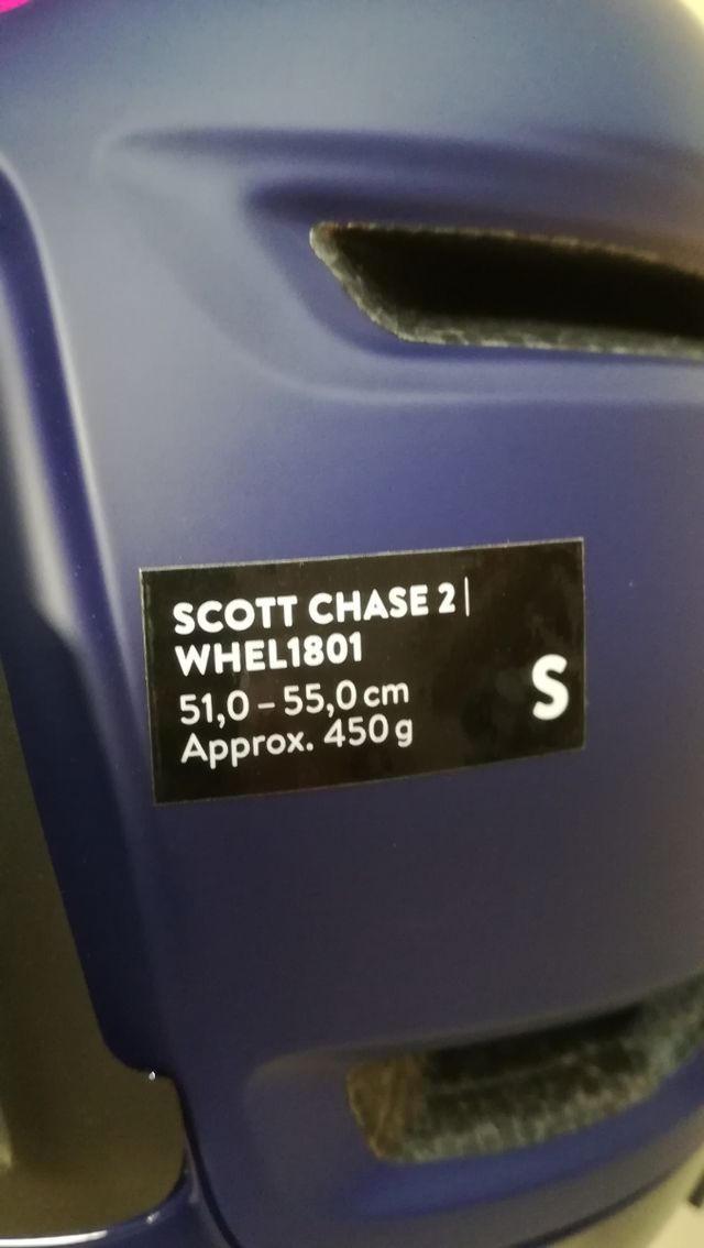 Vendo casco de esquí Scott Chase