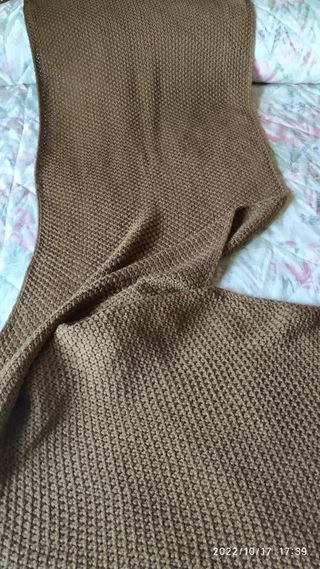 REBAJO CHAL BUFANDA UNISEX, grande.Uso 1 VEZ.