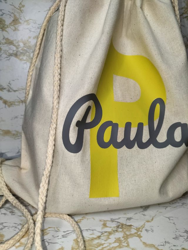 Mochila personalizada