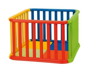 Parque infantil de colores king baby de plastimyr