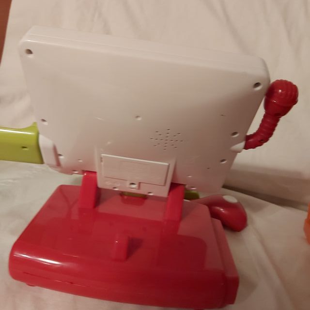 Juguetes registradora, alimentos, menaje, carrito