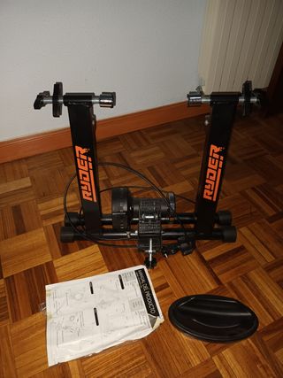 rodillo profesional  para bicicleta