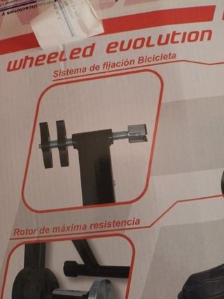 rodillo profesional  para bicicleta
