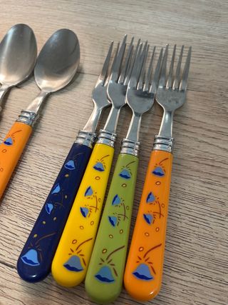 Conjunto 16 piezas cubiertos