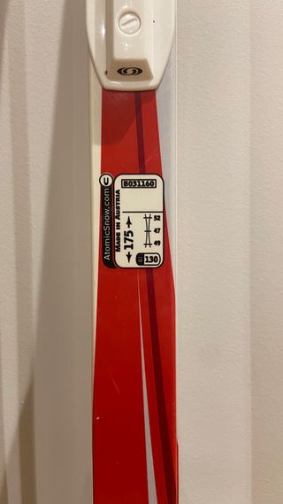 ESQUÍS DE FONDO DE NIÑO SALOMÓN DE 175 cm