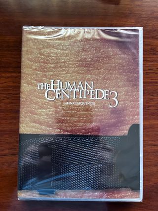 The Human centipede 2 y 3