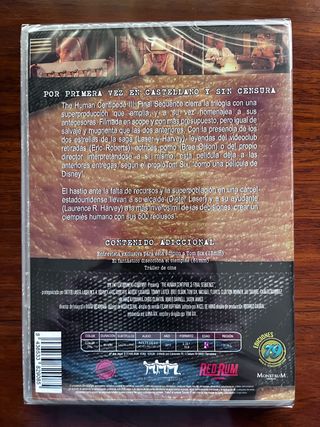 The Human centipede 2 y 3