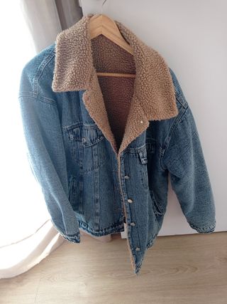 chaqueta vaquera oversize