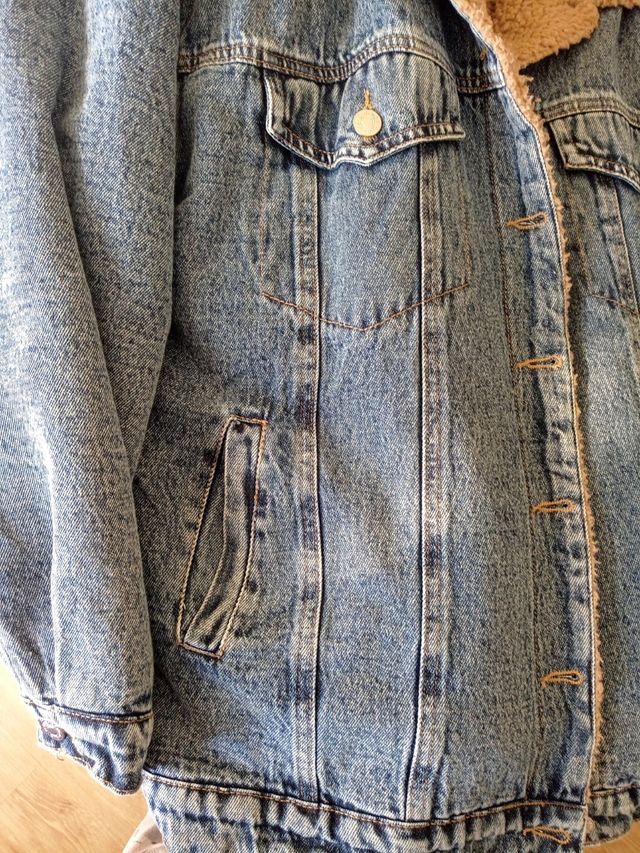 chaqueta vaquera oversize