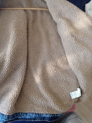 chaqueta vaquera oversize