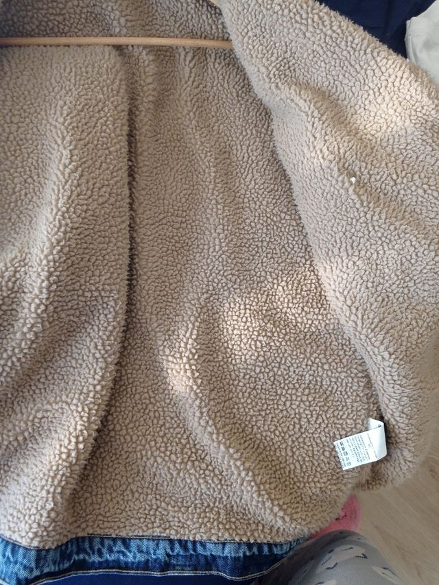 chaqueta vaquera oversize