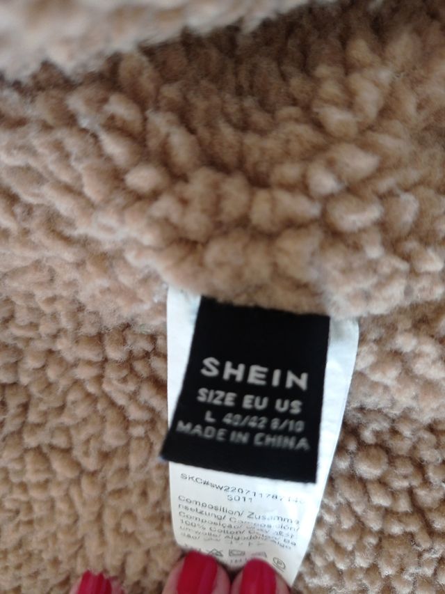 chaqueta vaquera oversize