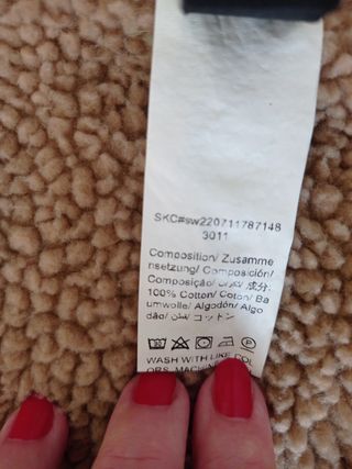 chaqueta vaquera oversize