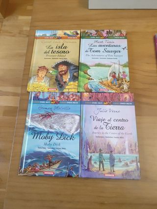 colección clásicos español inglés para niños