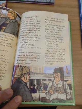 colección clásicos español inglés para niños