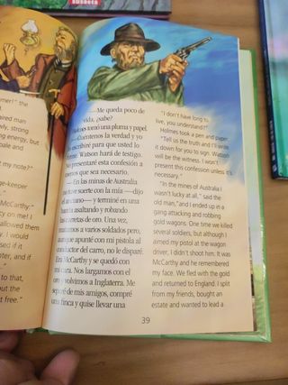 colección clásicos español inglés para niños