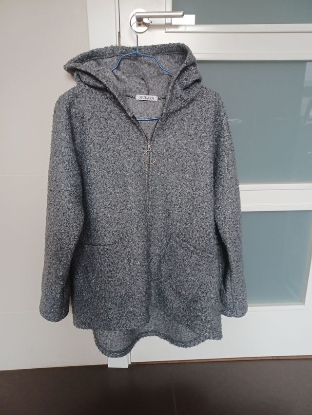 Abrigo gris Mulaya