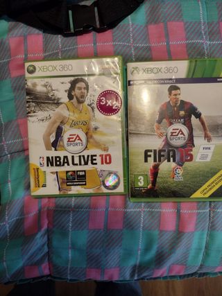 Xbox 360 60gb 1 mando 2 juegos y wifi