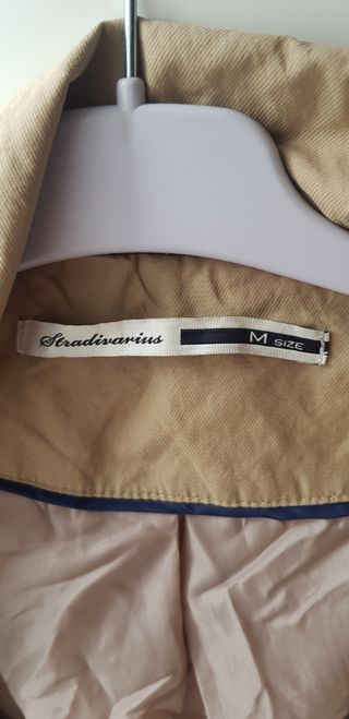 Chubasquero camel