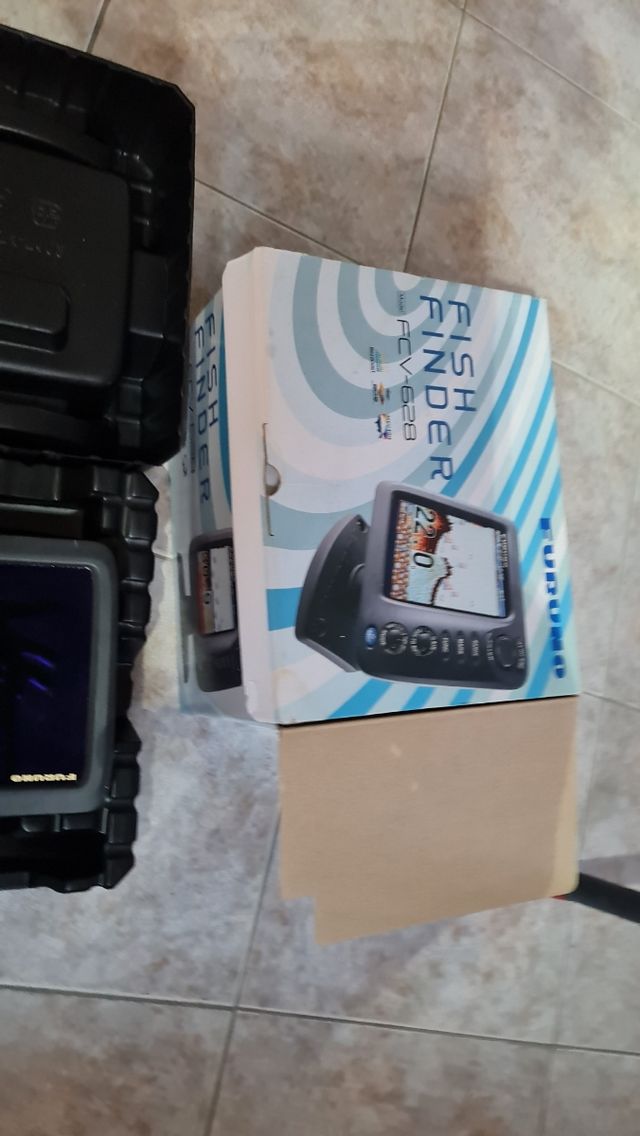 Sonda Furuno FCV 628 con TRANSDUCTOR P66
