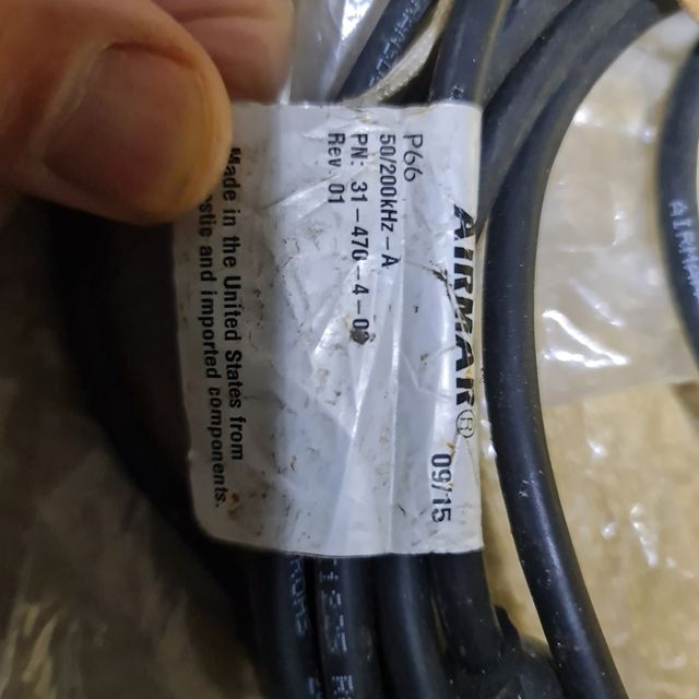 Sonda Furuno FCV 628 con TRANSDUCTOR P66