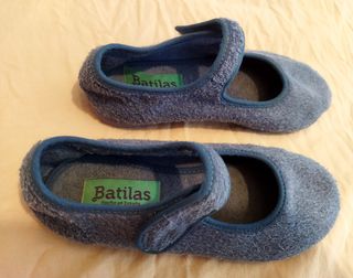 Zapatillas de casa, Marca Batilas, Talla 30